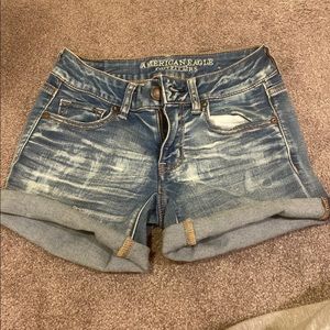 super cute ae jean shorts